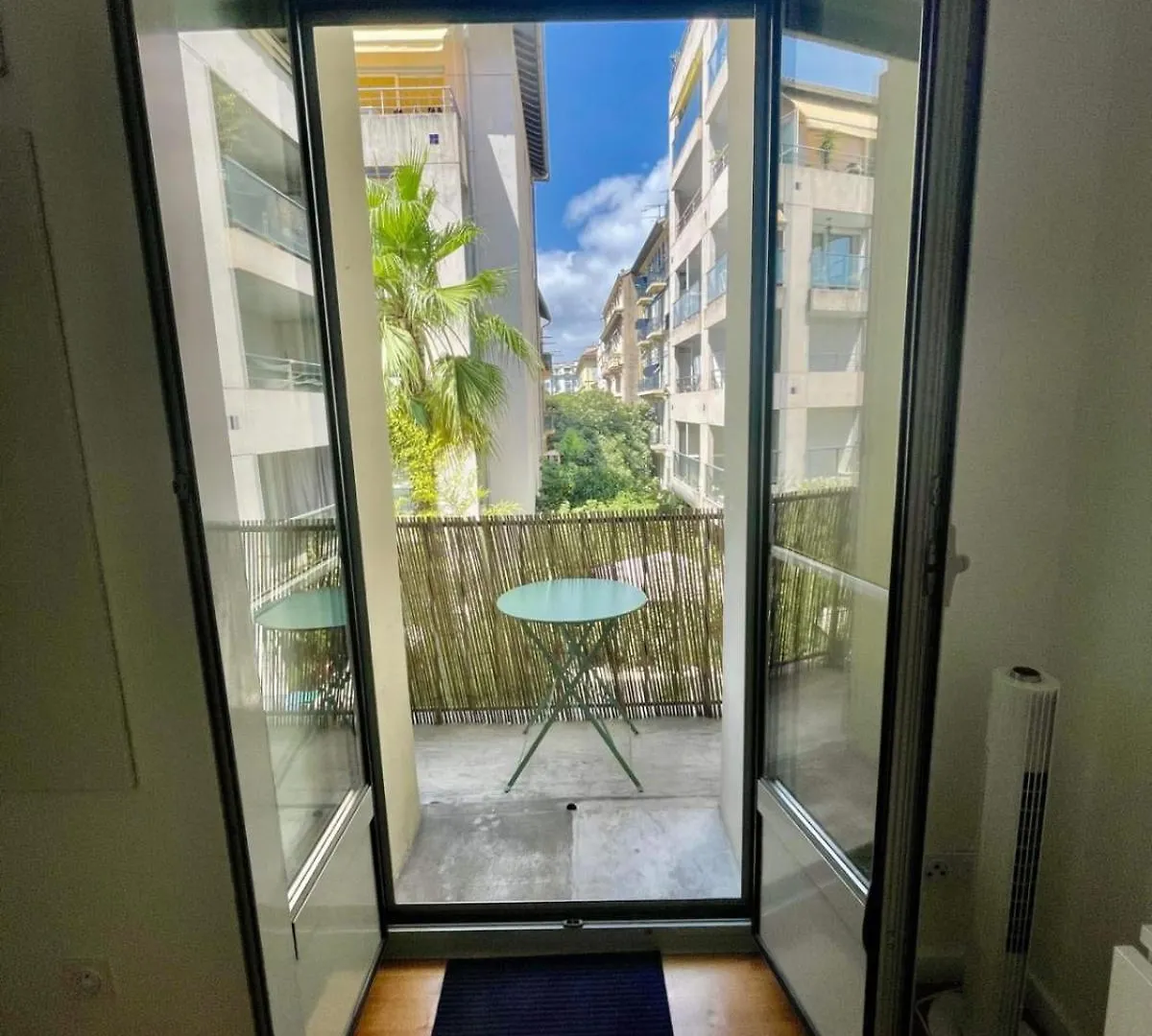 Apartment Nice Two-Rooms With Balcony In Nice France
